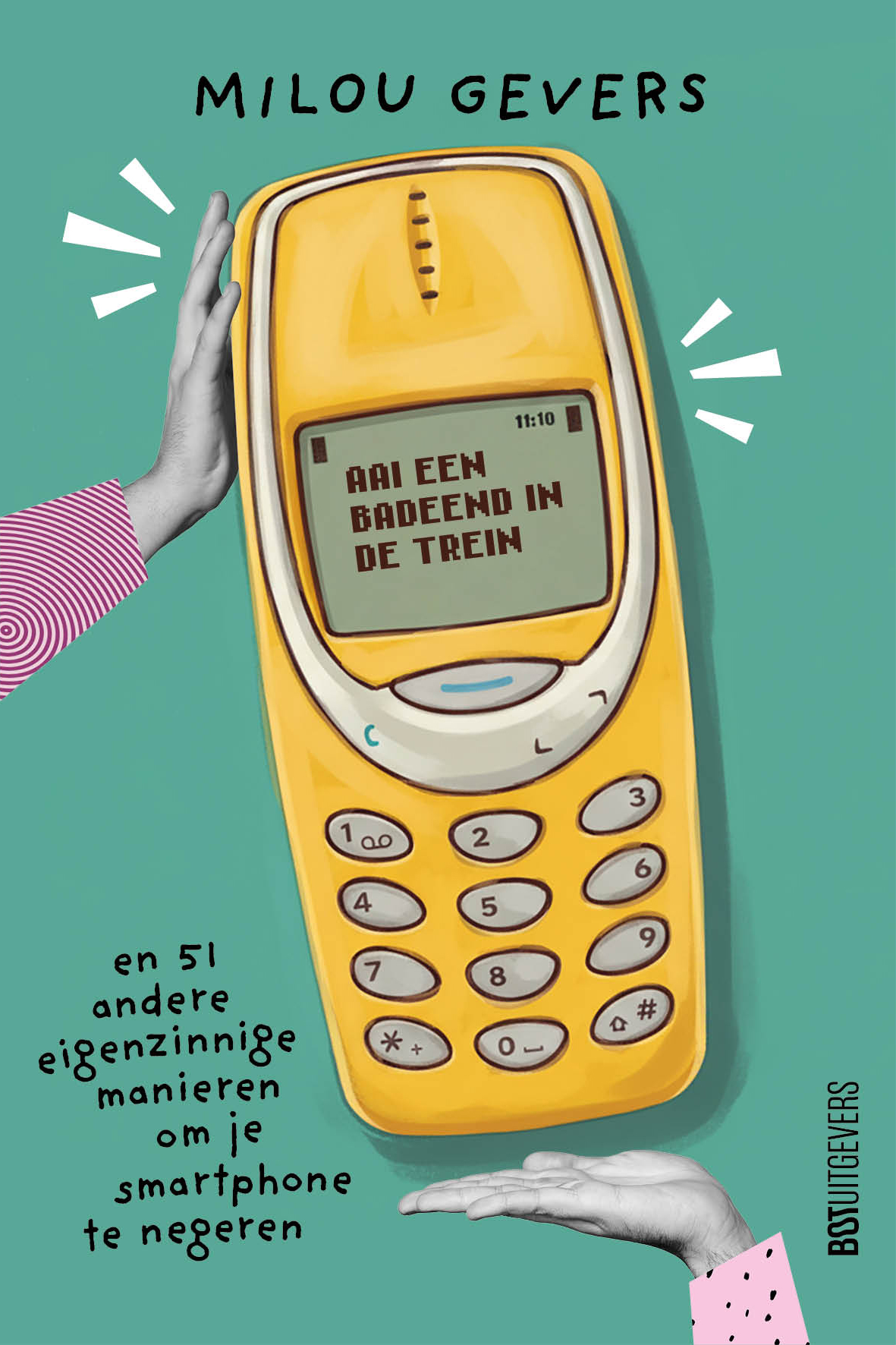 Aai een badeend in de trein